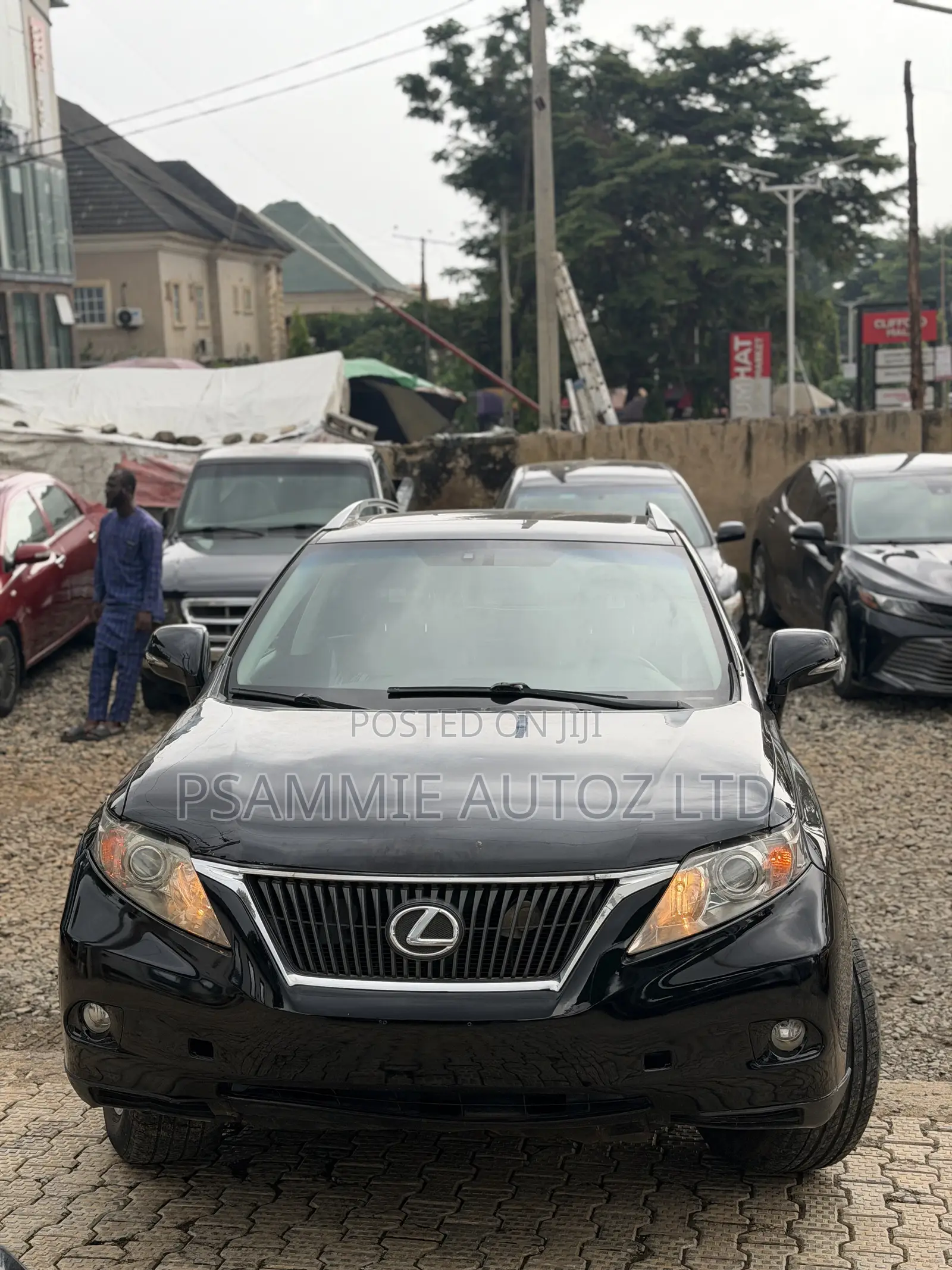 Lexus RX 2010 Black