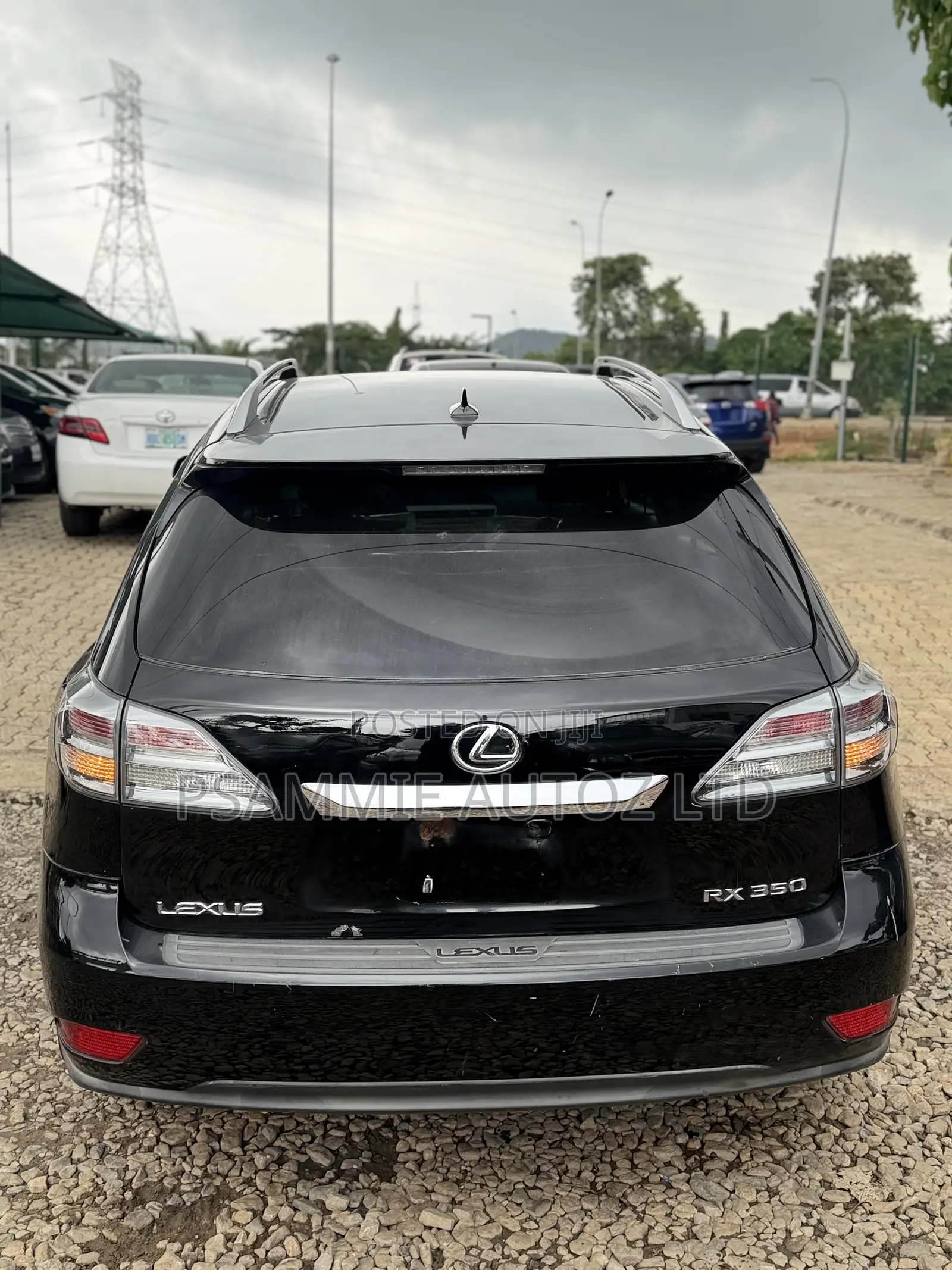 Lexus RX 2010 Black