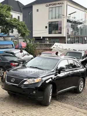 Lexus RX 2010 Black