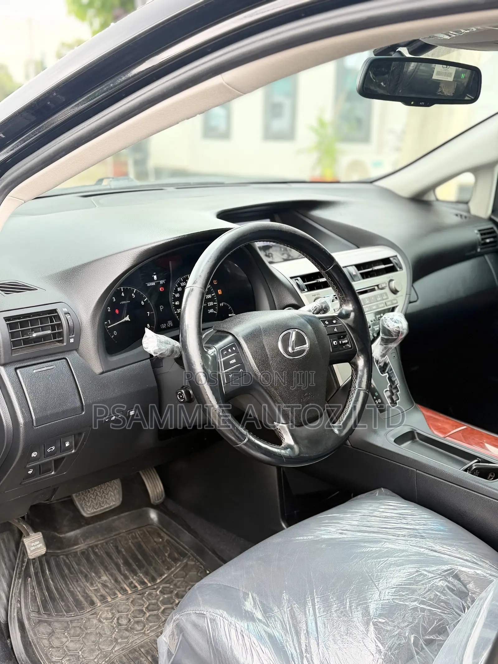 Lexus RX 2010 Black