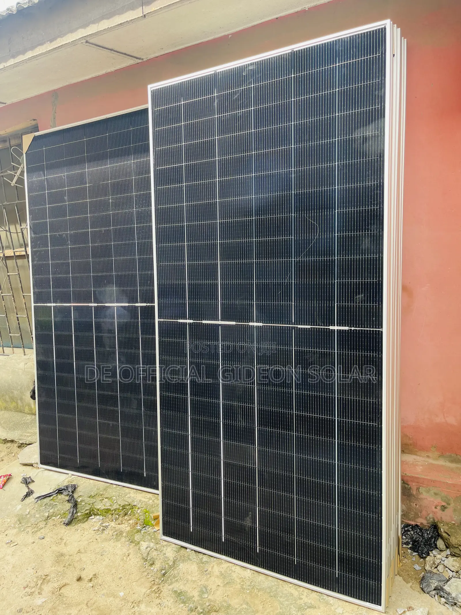 652watts Ronma Bifacial Brand New Panel