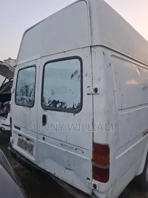 Ford Transit 1999 White