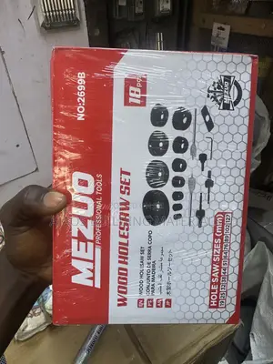 Wood Holesaw Set