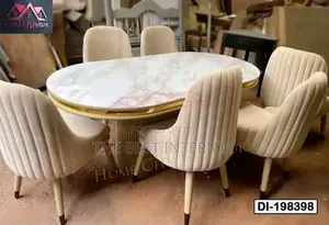 Luxury 4-Seater Dining Chair Set for Sale – ₦376,000