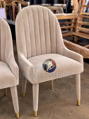 Luxury 4-Seater Dining Chair Set for Sale – ₦376,000