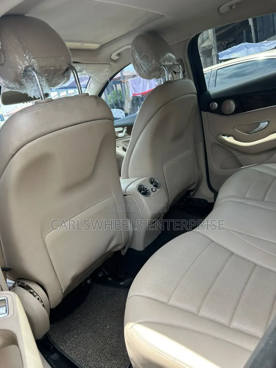 Mercedes-Benz GLC-Class 2017 Brown