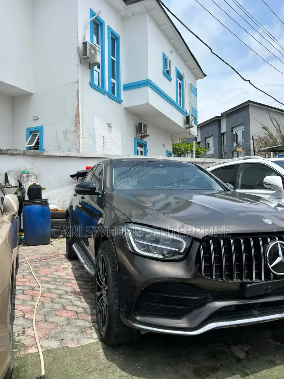 Mercedes-Benz GLC-Class 2017 Brown