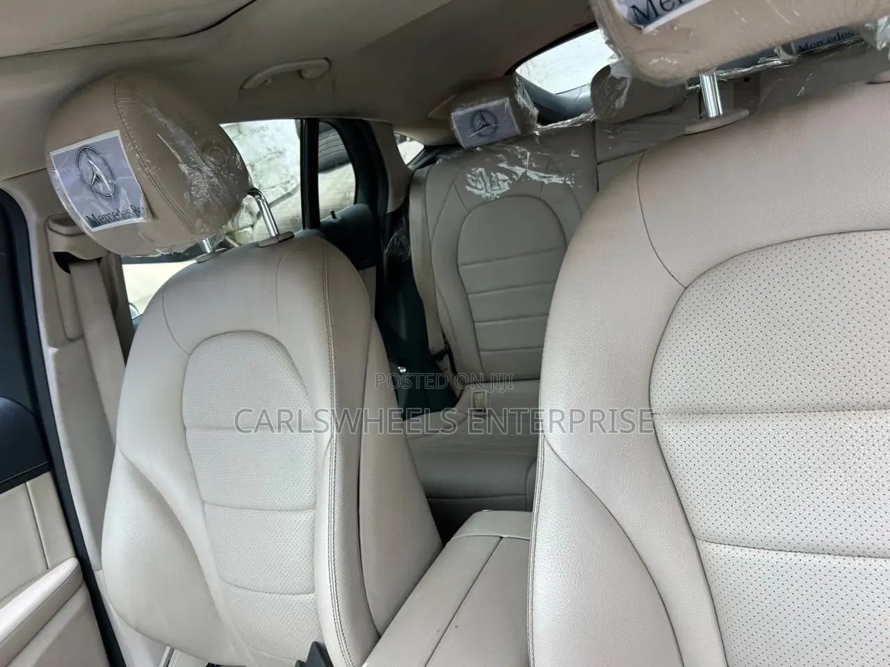 Mercedes-Benz GLC-Class 2017 Brown