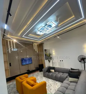 Modern TV Console
