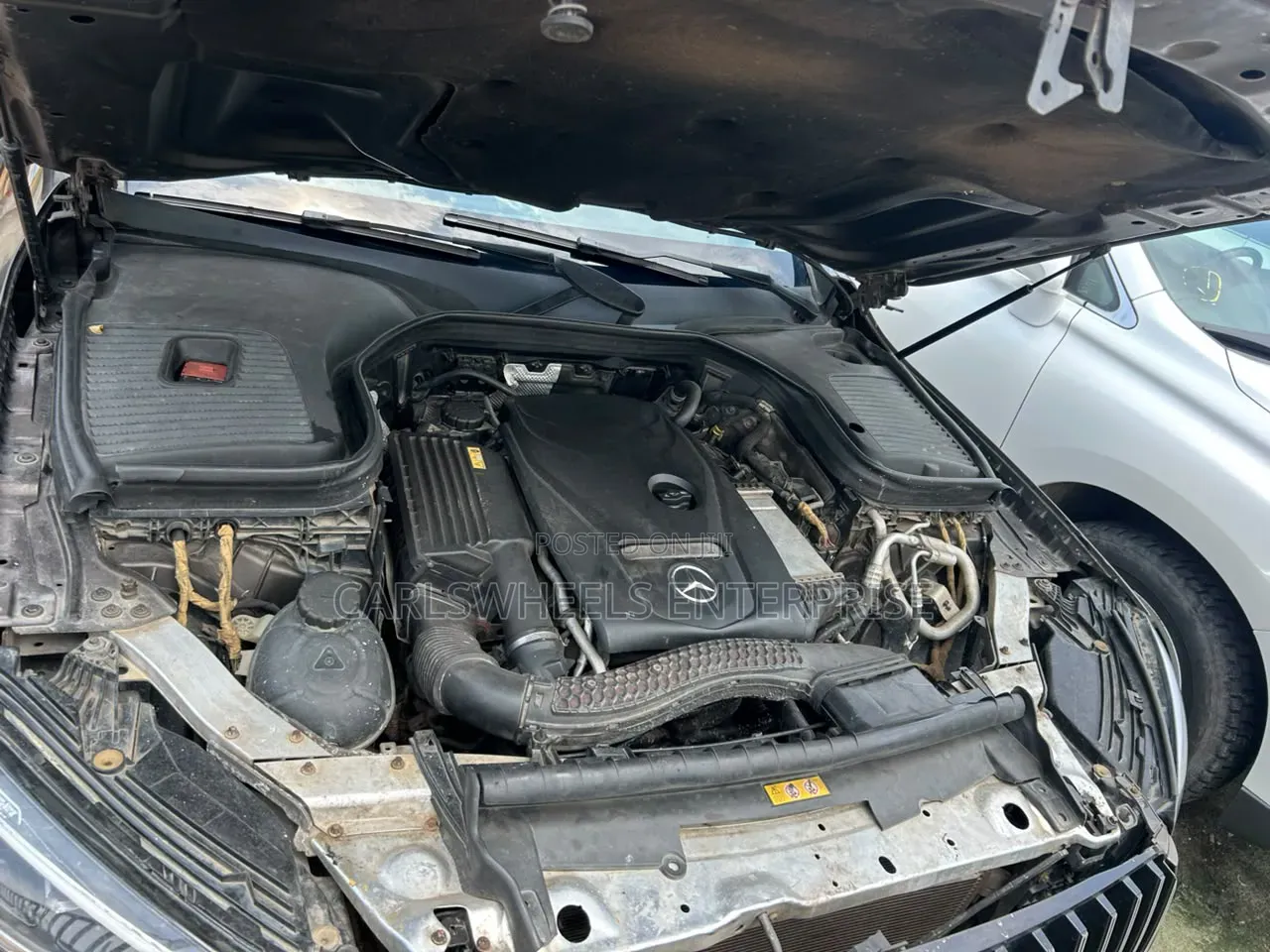 Mercedes-Benz GLC-Class 2017 Brown