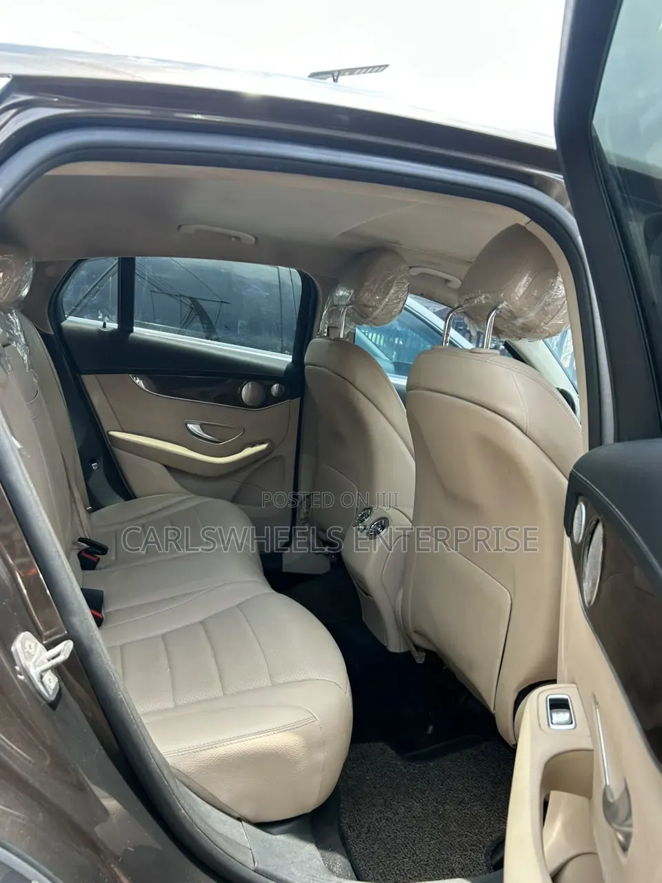 Mercedes-Benz GLC-Class 2017 Brown