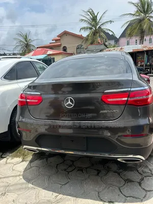 Mercedes-Benz GLC-Class 2017 Brown