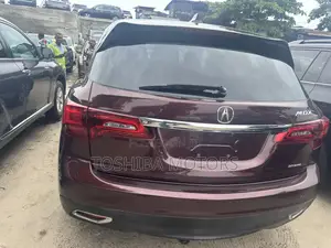 Acura MDX 2016 Red