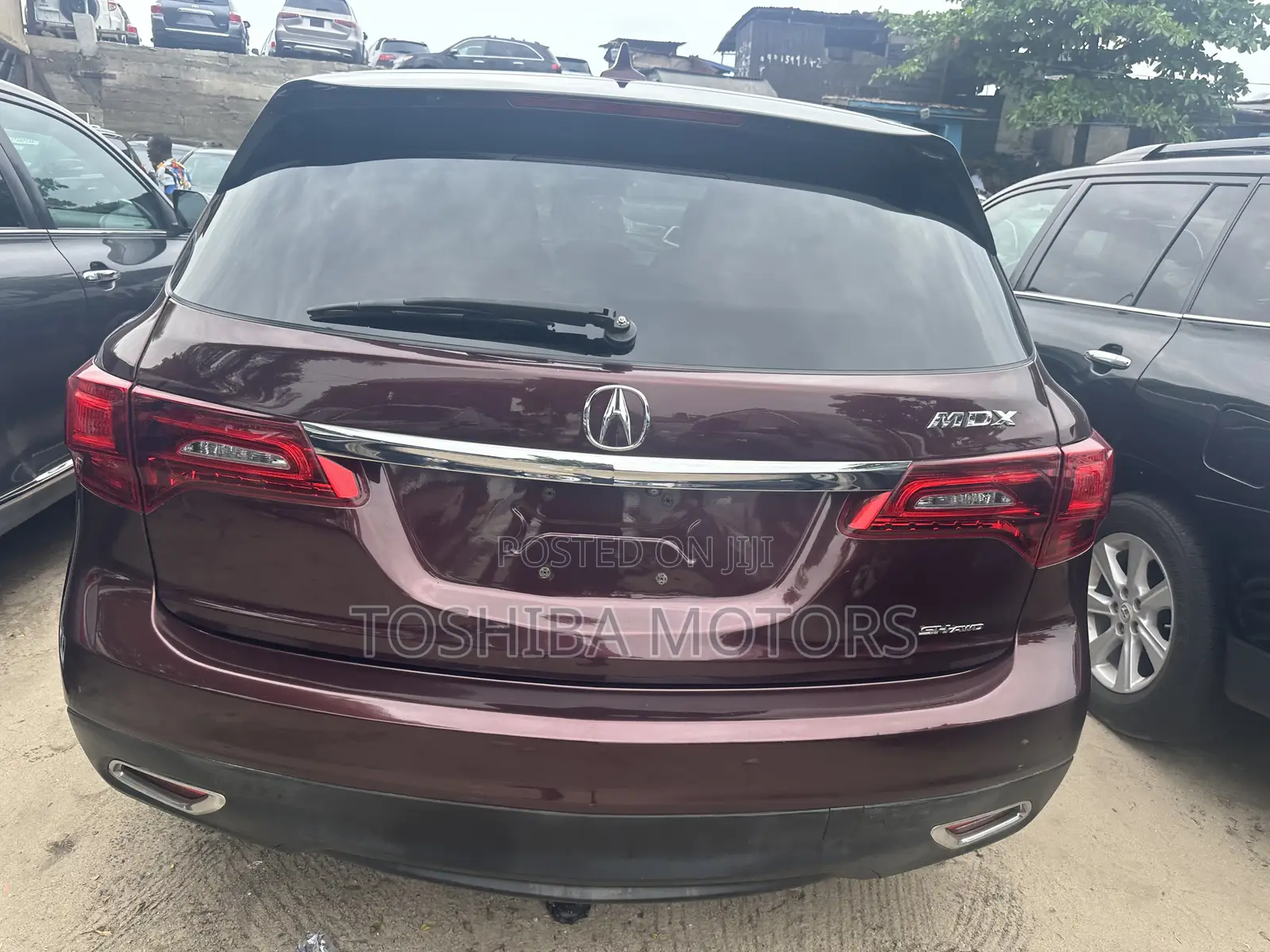 Acura MDX 2016 Red