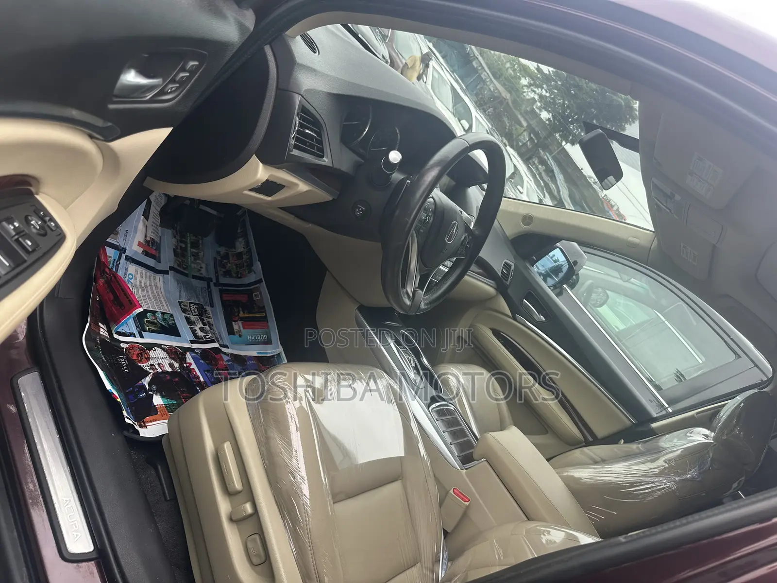 Acura MDX 2016 Red