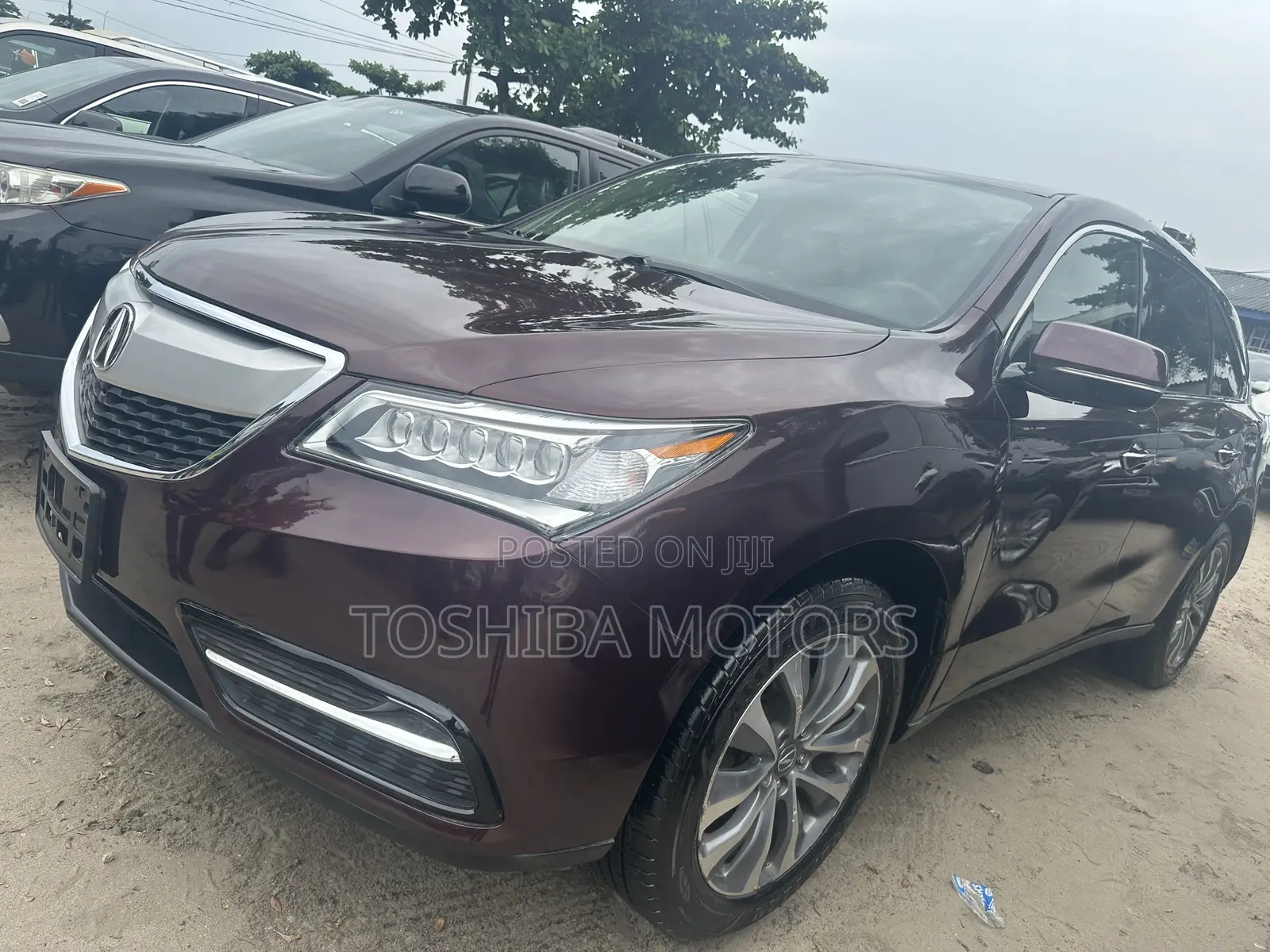 Acura MDX 2016 Red