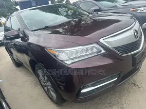 Acura MDX 2016 Red