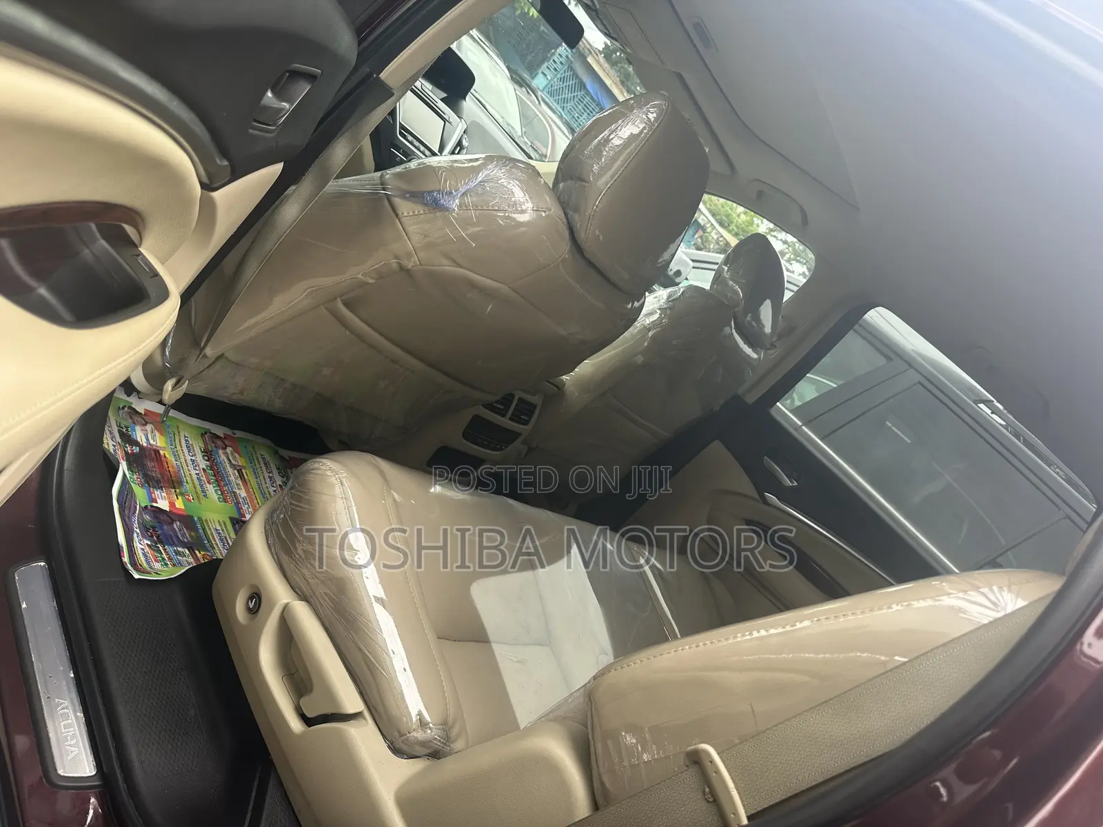 Acura MDX 2016 Red