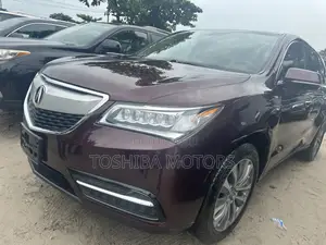 Acura MDX 2016 Red