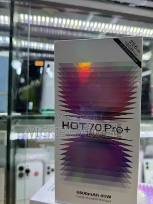 New Infinix Hot 70 Pro 5G+ 256 GB