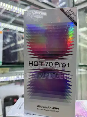 New Infinix Hot 70 Pro 5G+ 256 GB