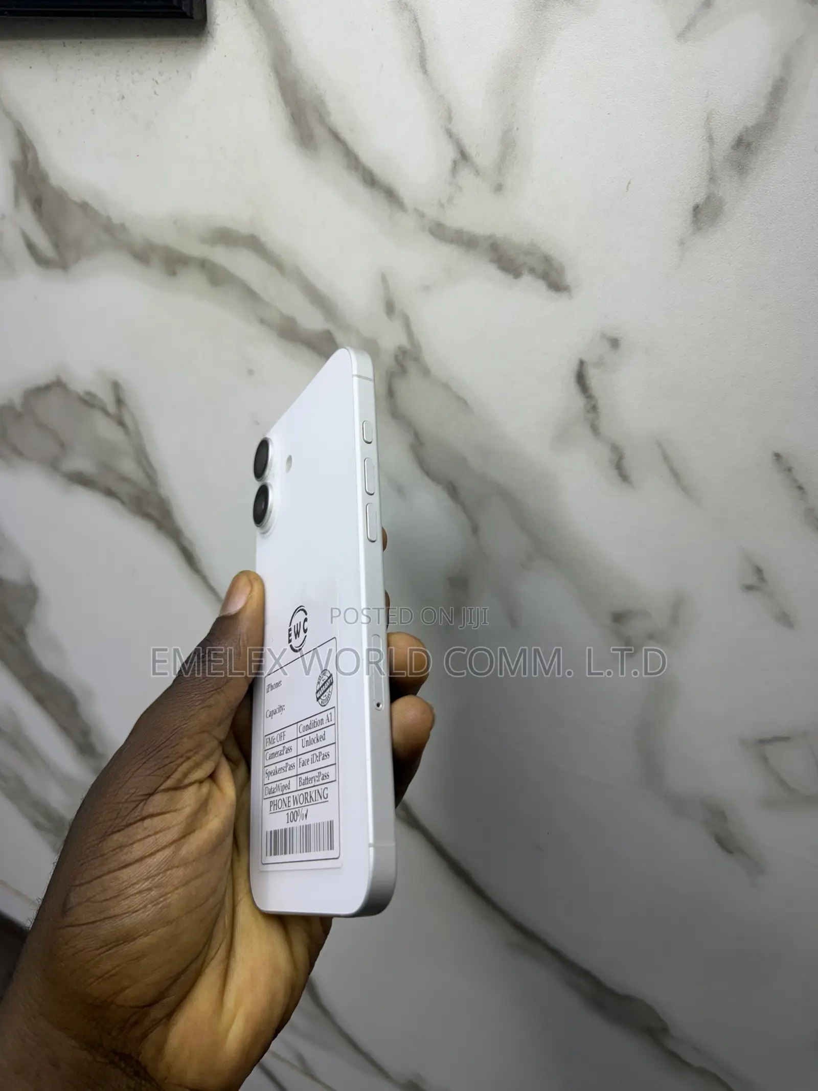 Apple iPhone 16 Plus 256 GB Silver