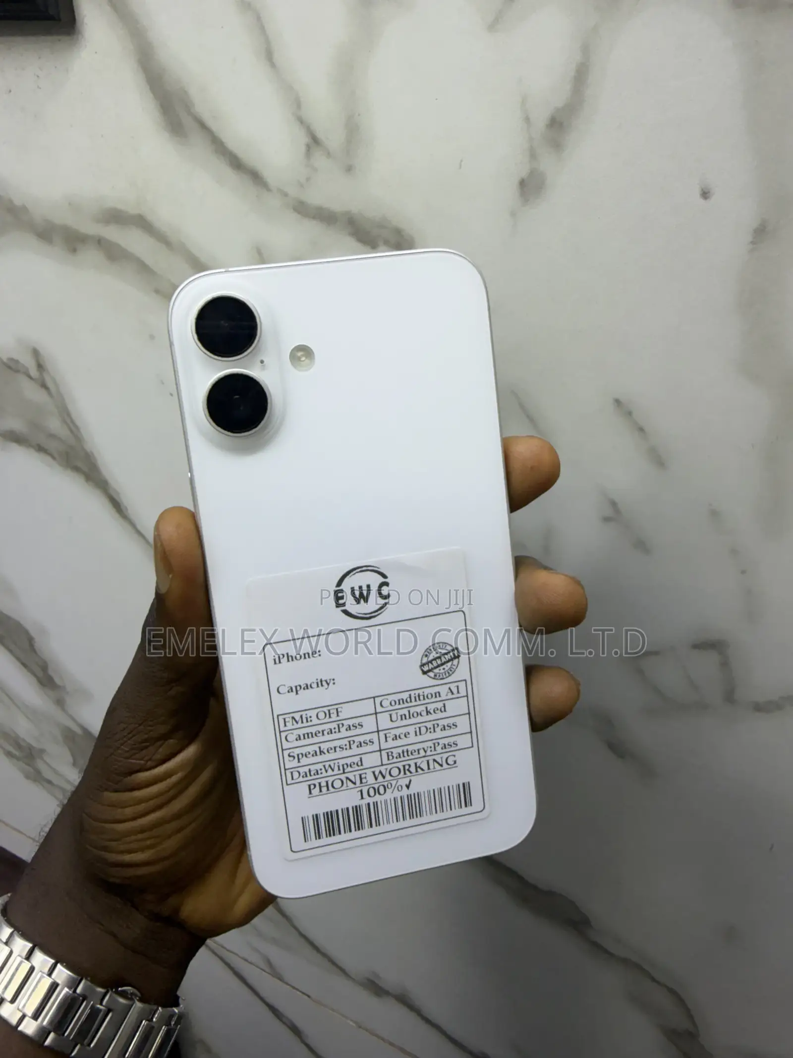 Apple iPhone 16 Plus 256 GB Silver