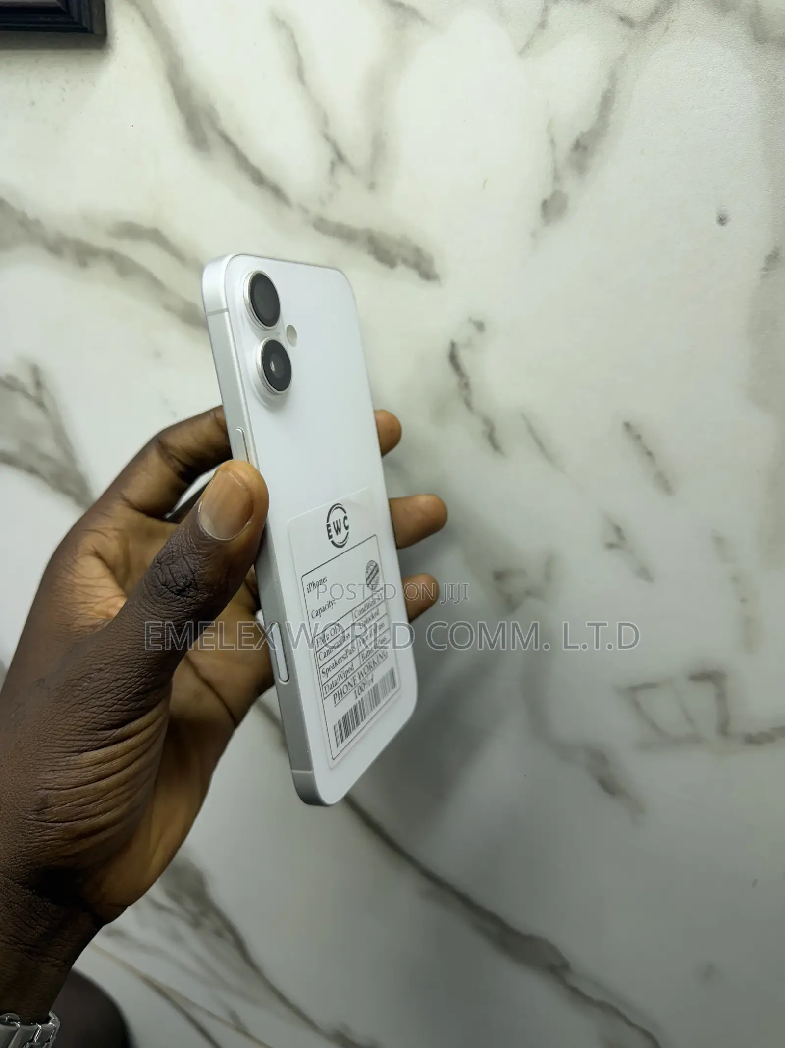 Apple iPhone 16 Plus 256 GB Silver