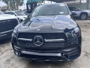 Mercedes-Benz GLE-Class GLE 450 4MATIC 2021 Black