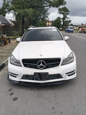 Mercedes-Benz C300 2013 White