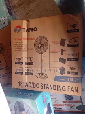 Low Consumption Dc AC Standing Fan