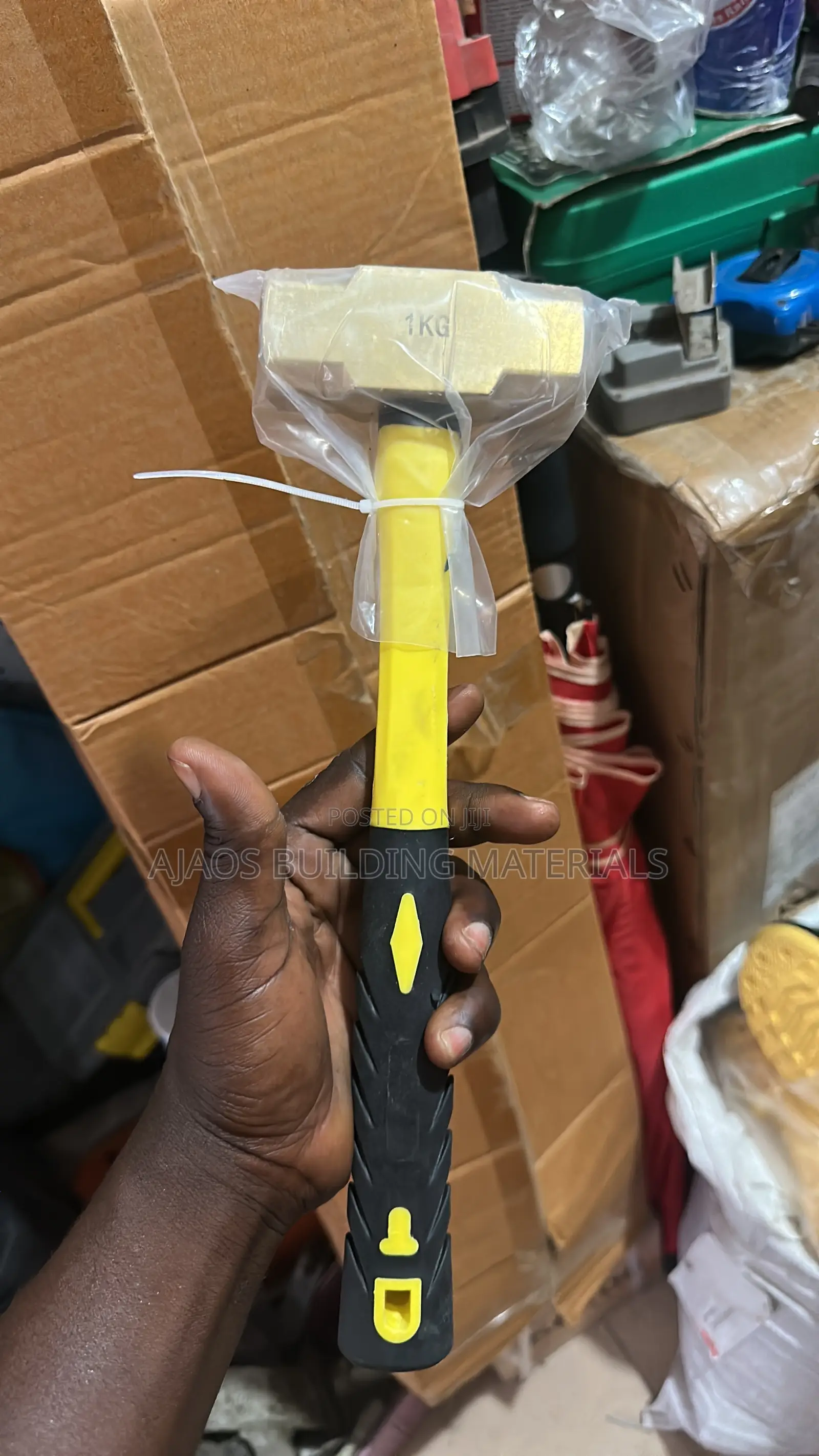 Brass Hammer 1kg