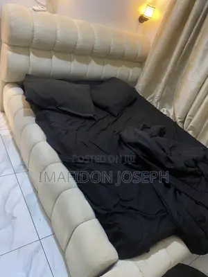 Bed Frame, Less Than 4 Months Used