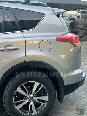 Toyota RAV4 XLE 4dr SUV (2.5L 4cyl 6A) 2018 Silver