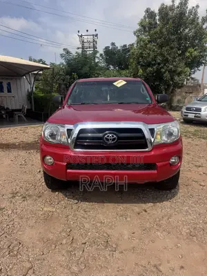 Toyota Tacoma Double Cab V6 Automatic 2010 Red