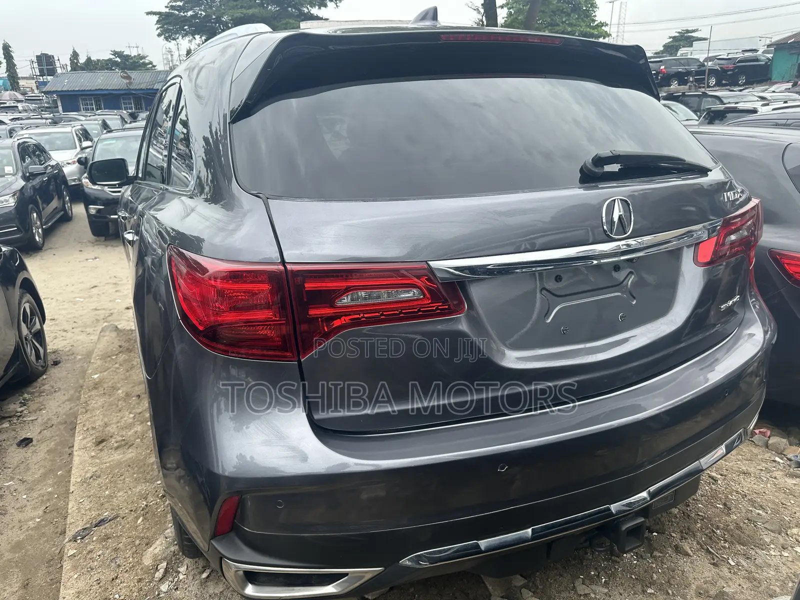 Acura MDX 2019 Gray