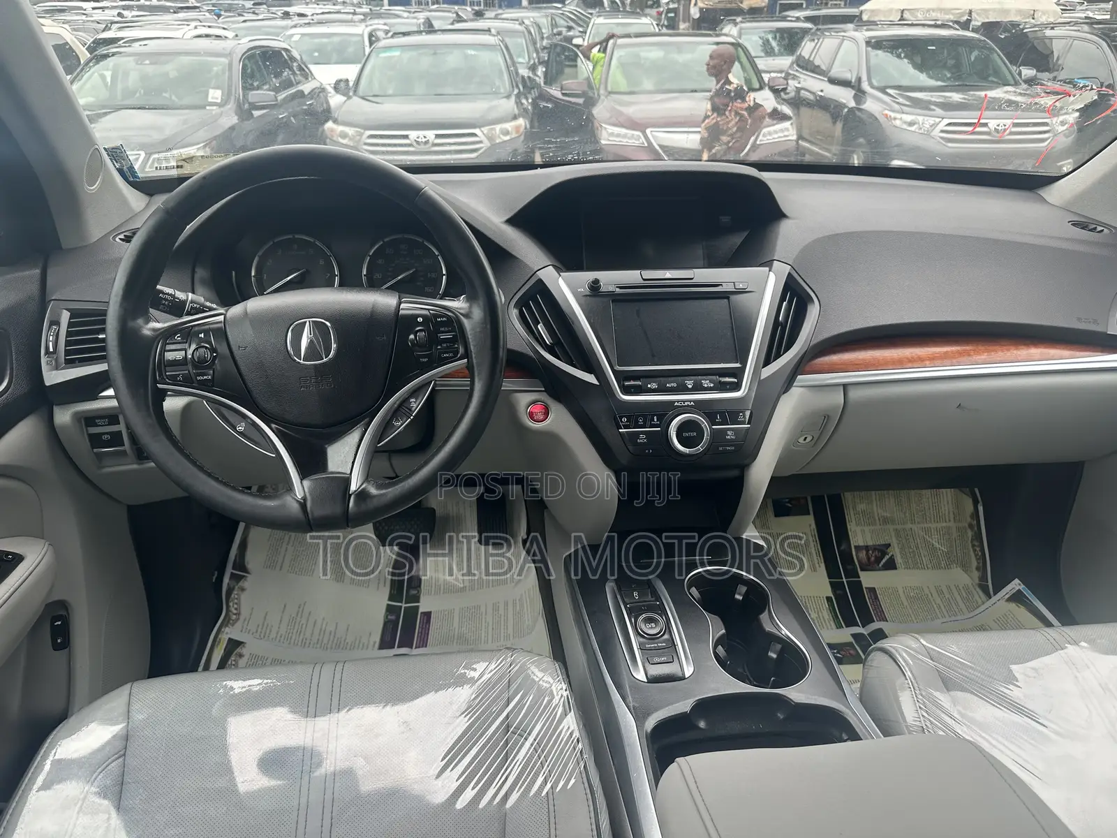 Acura MDX 2019 Gray