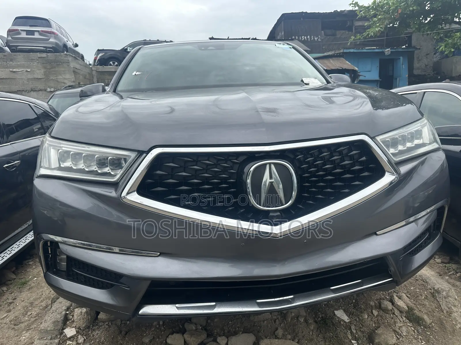 Acura MDX 2019 Gray