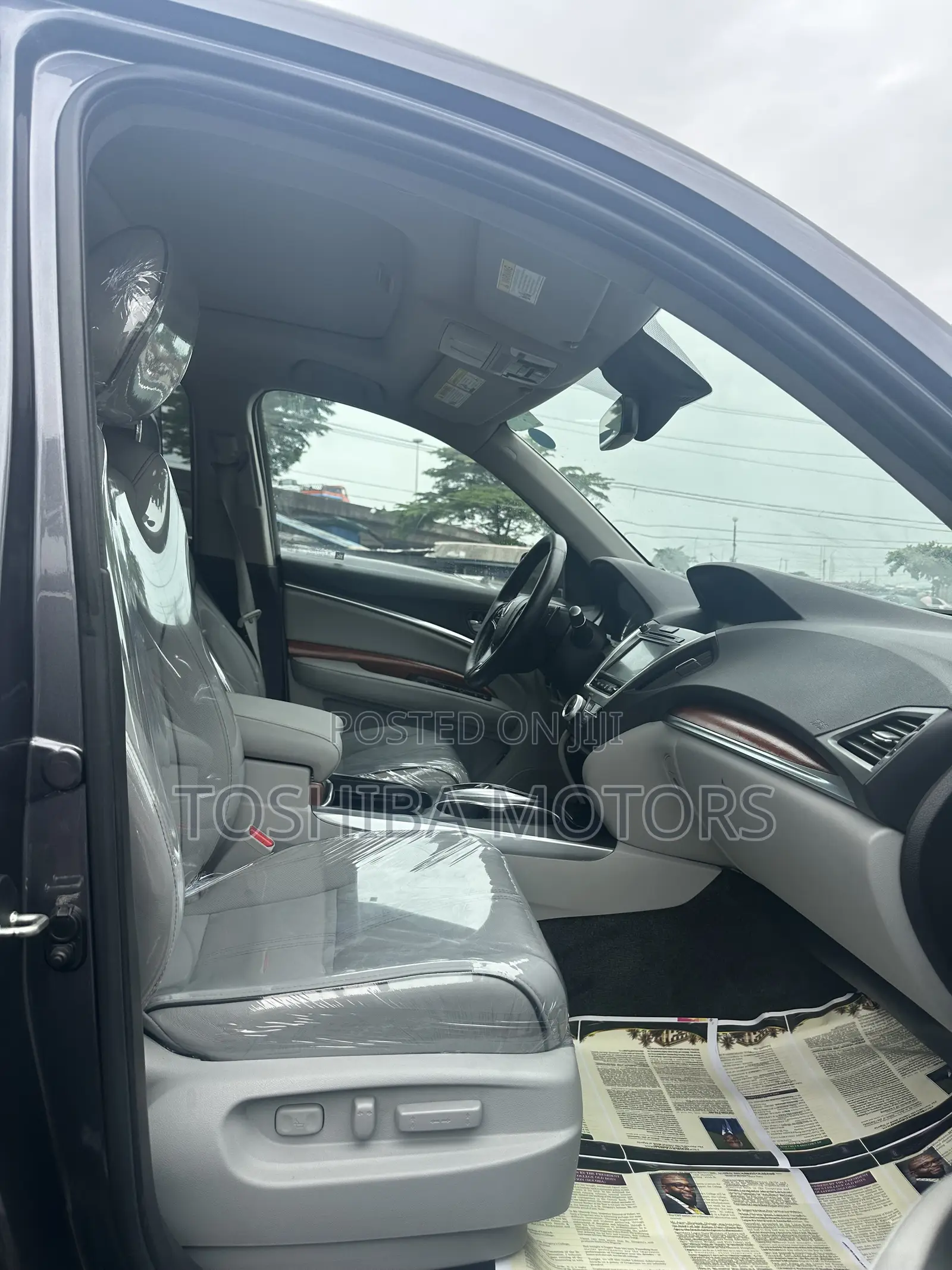 Acura MDX 2019 Gray