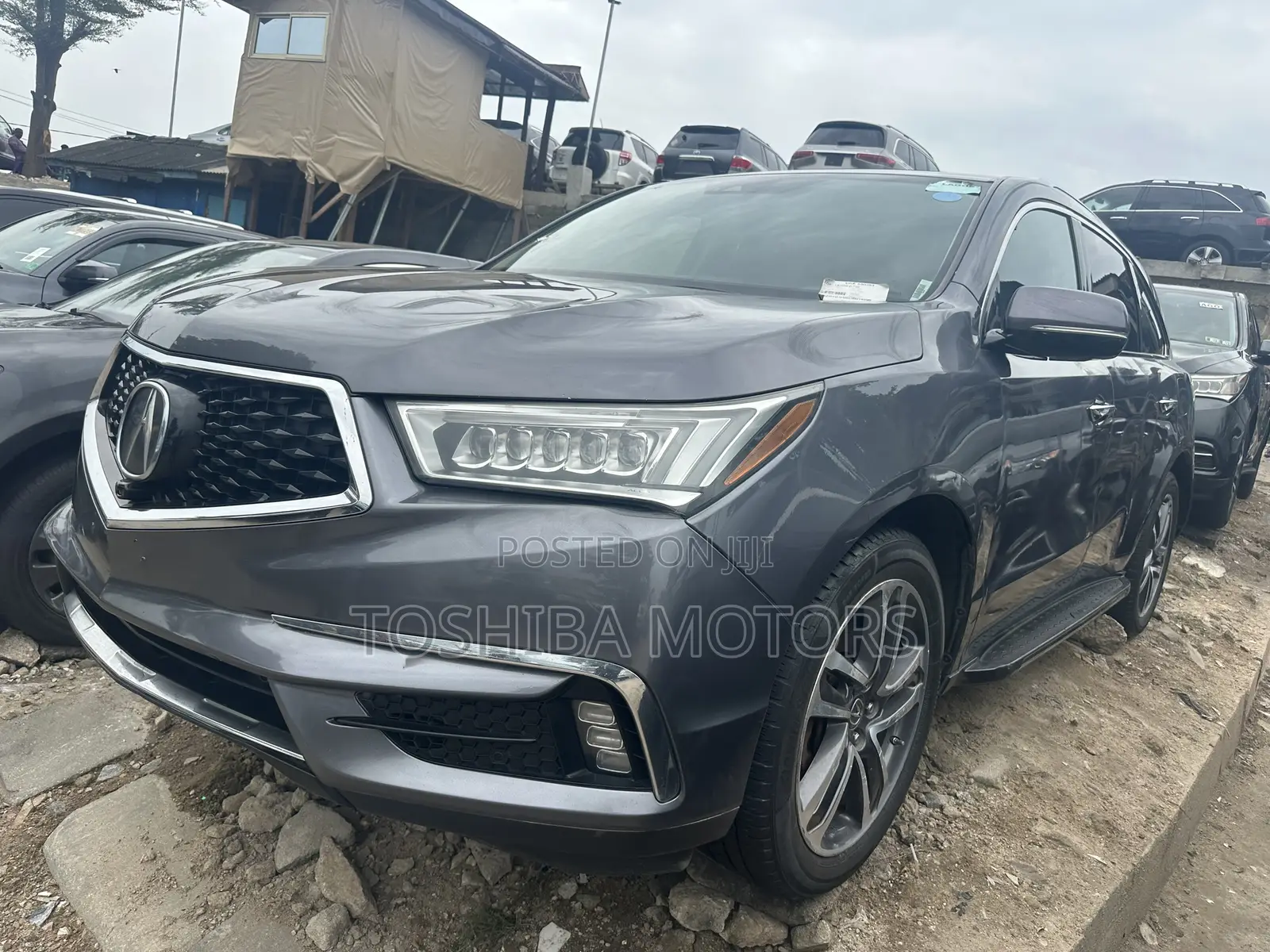 Acura MDX 2019 Gray