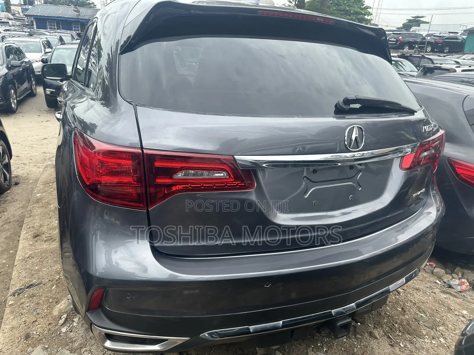 Acura MDX 2019 Gray