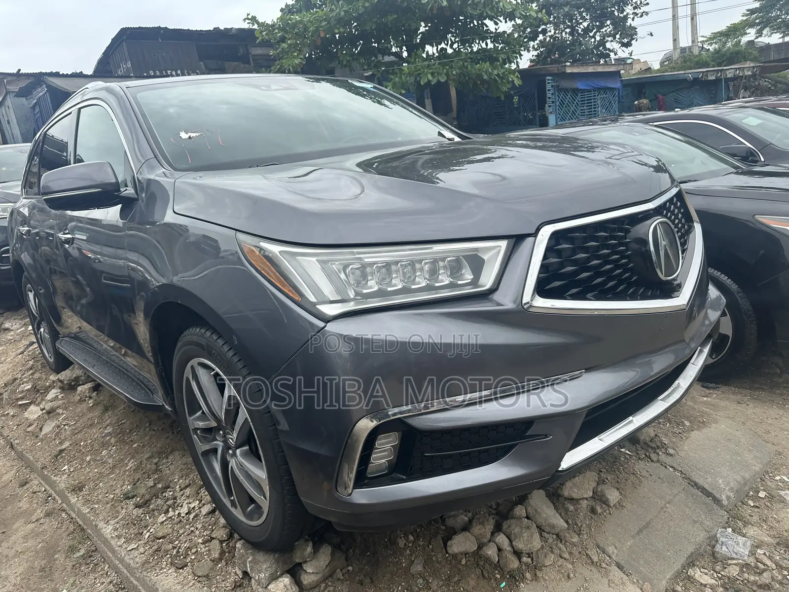 Acura MDX 2019 Gray