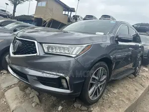 Acura MDX 2019 Gray