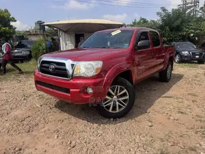 Toyota Tacoma Double Cab V6 Automatic 2010 Red