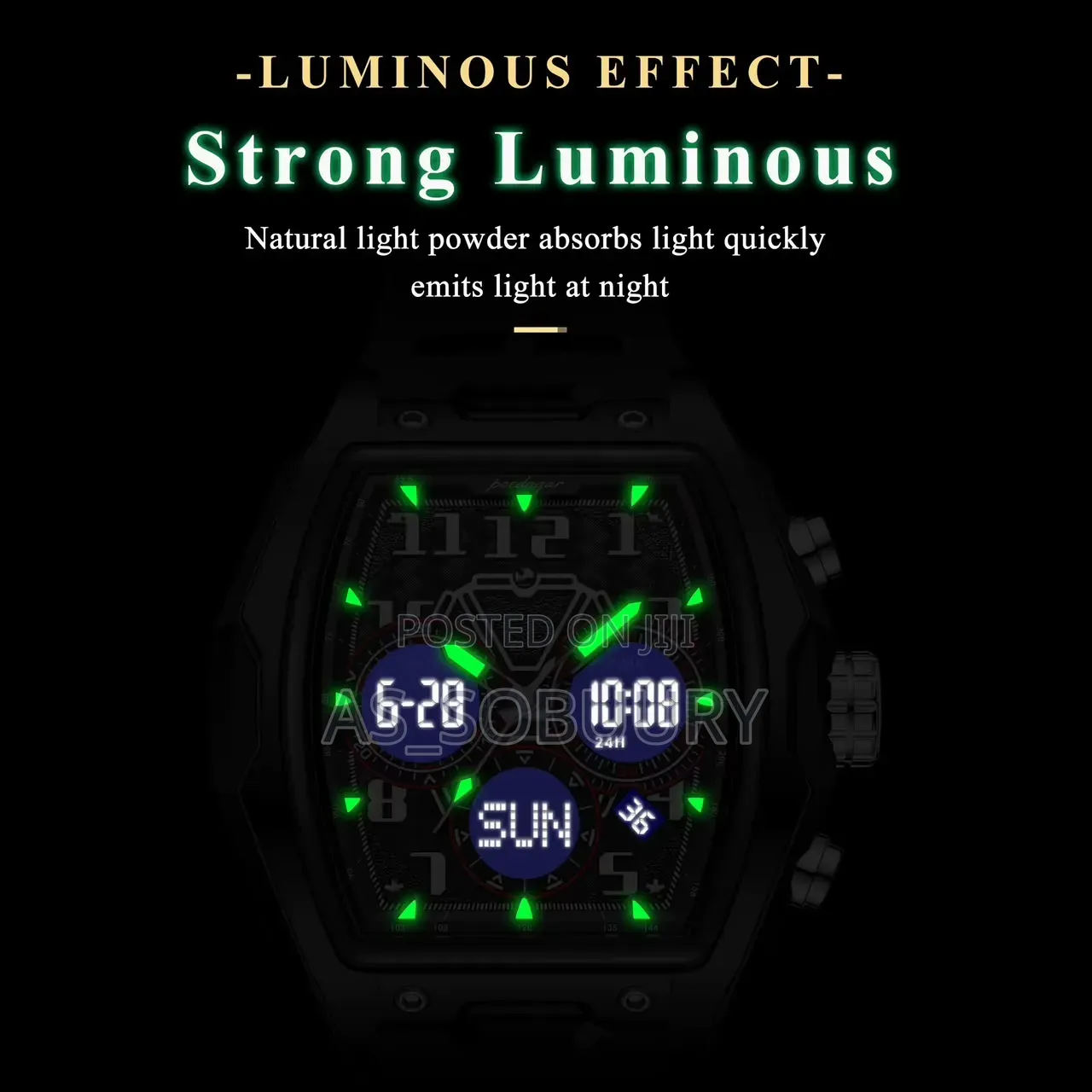 Peodeger Chronograph