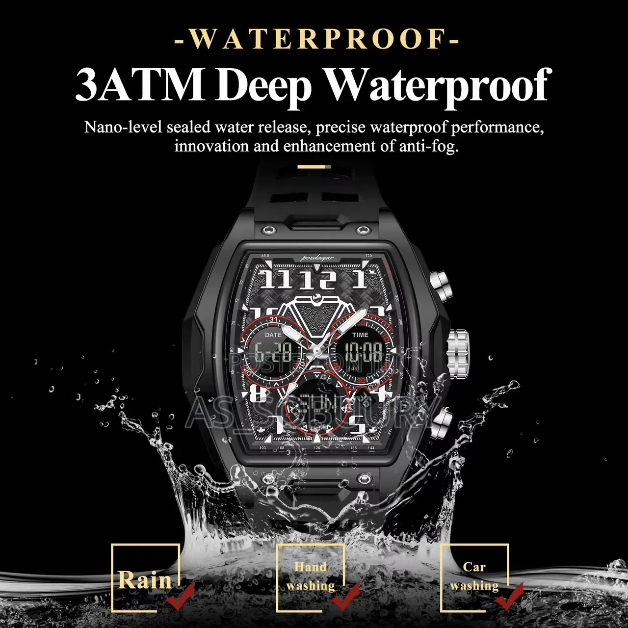 Peodeger Chronograph