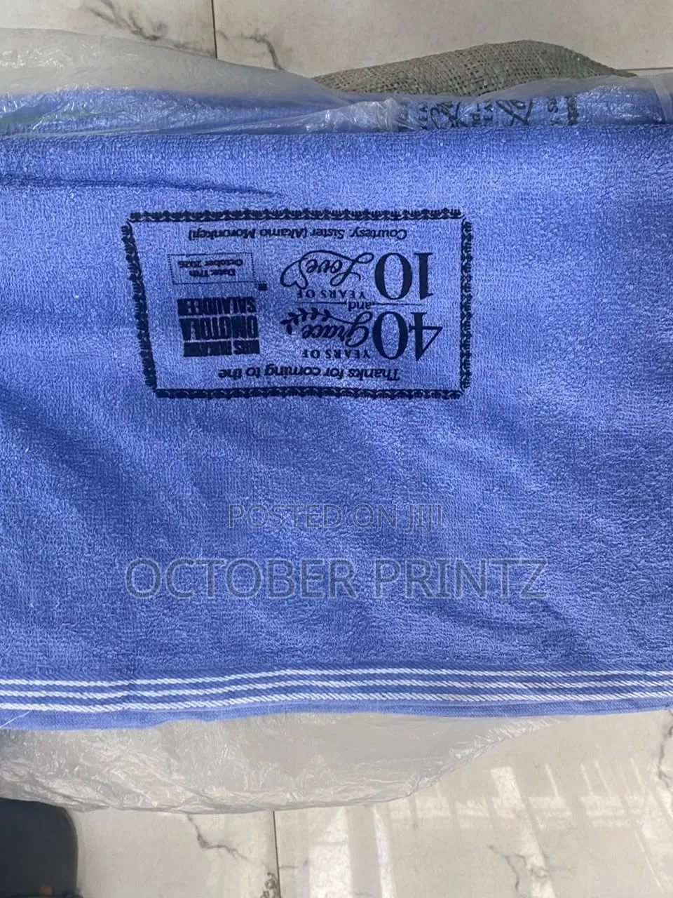 Towel Branding and Monogram