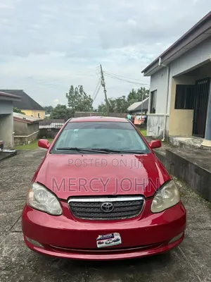 Toyota Corolla 2004 Red
