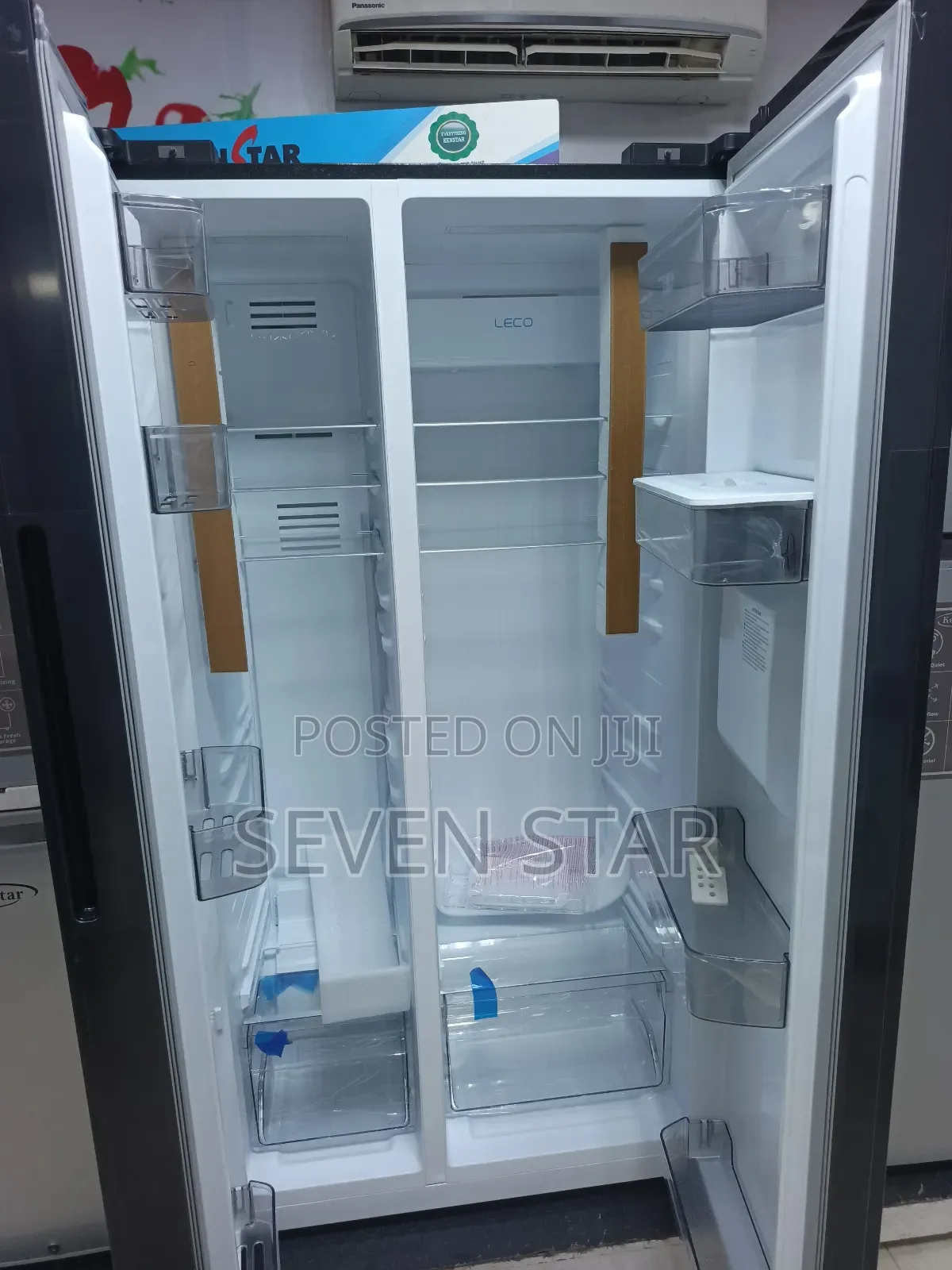 Ken Starr Side by Side Refrigerator 430litres