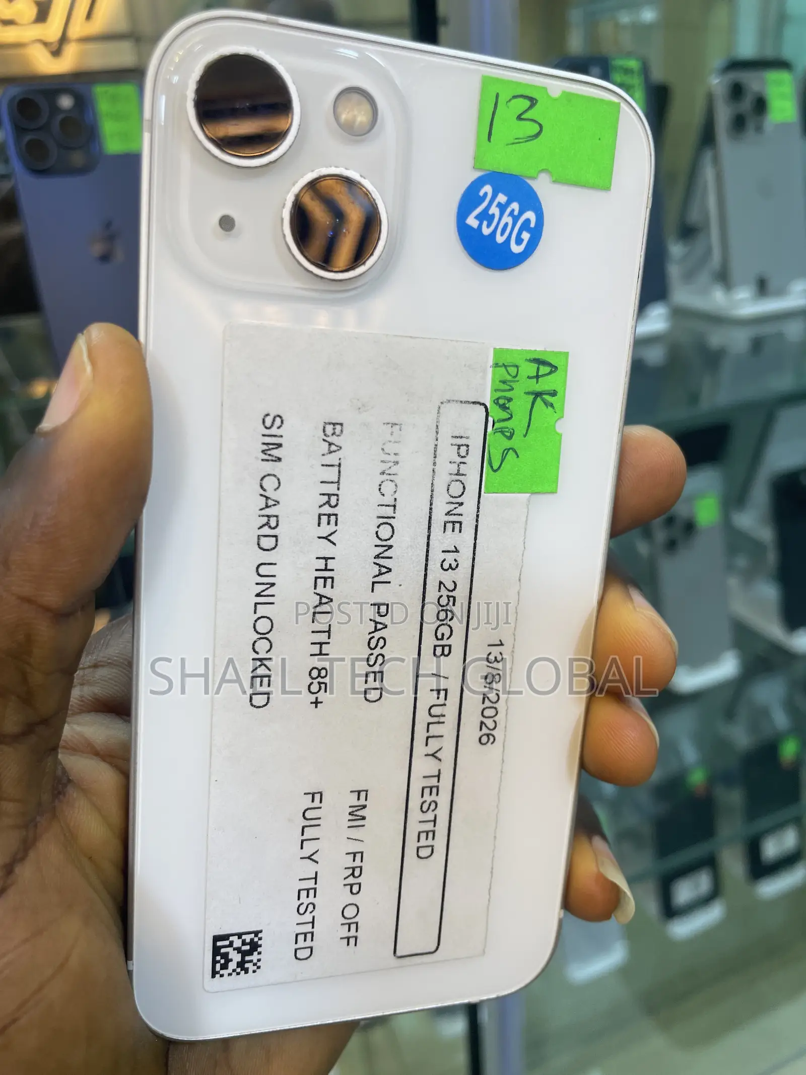 Apple iPhone 13 256 GB White